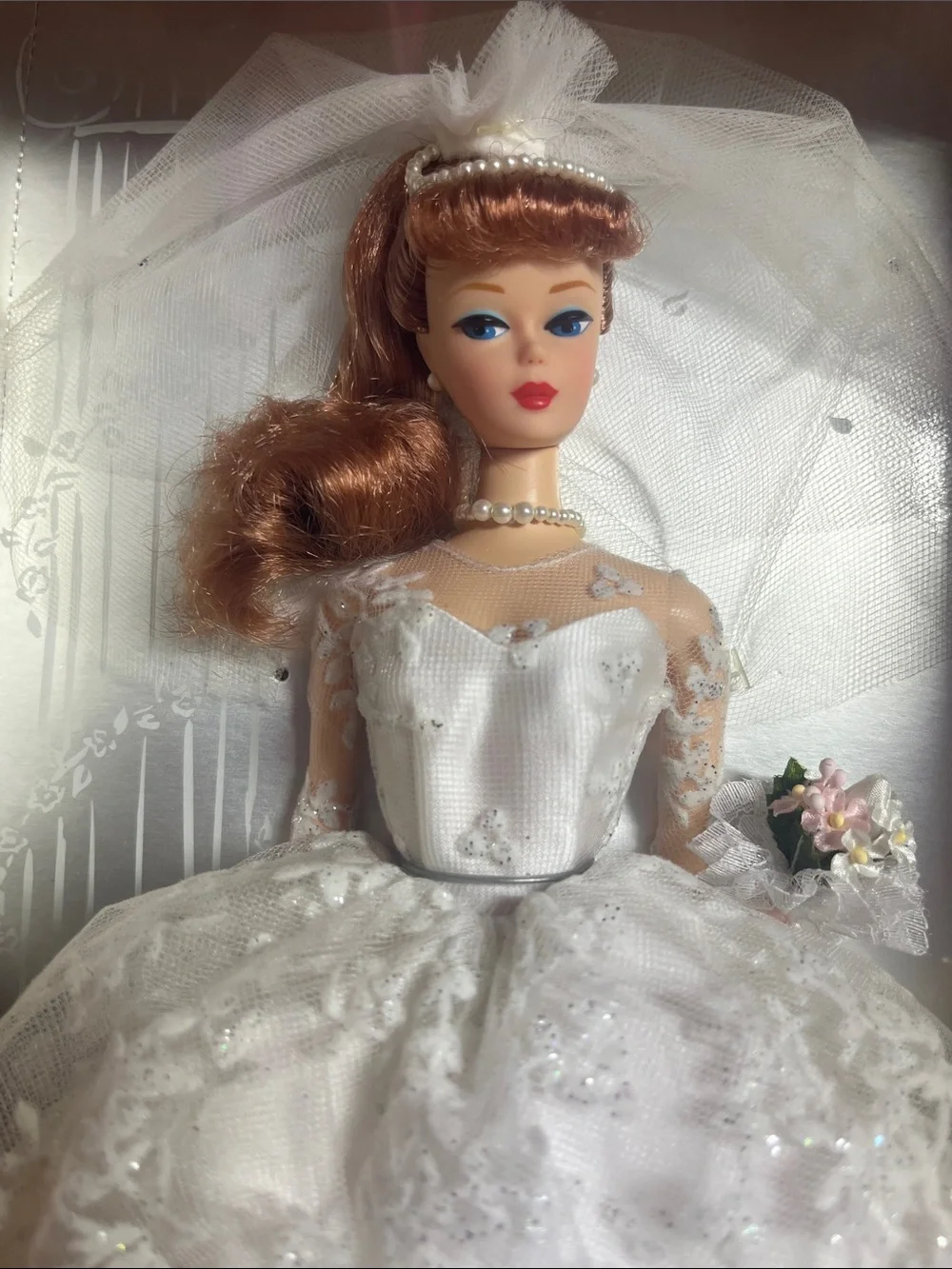 1996 Wedding Day Titian/Redhead Barbie Collector Edition (No. 17120) NRFB